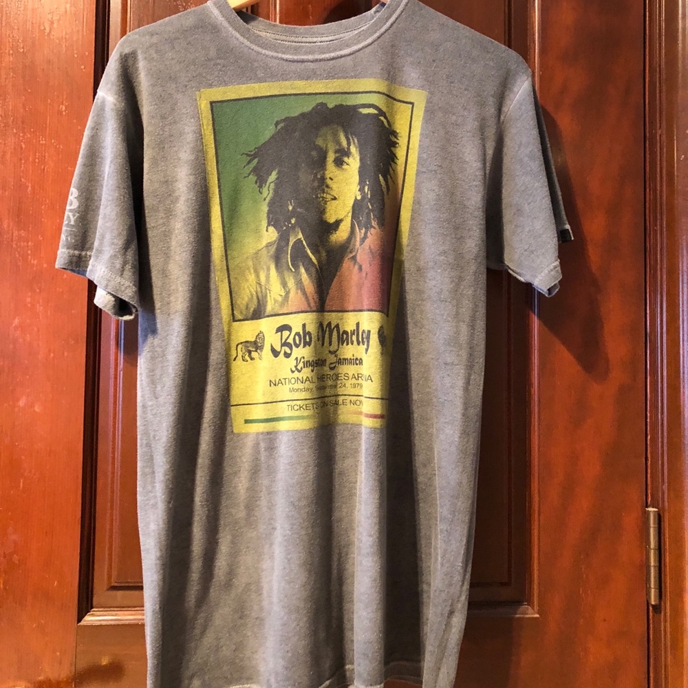 Bob Marley shirt